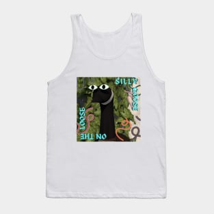 SILLY GOOSE ON THE LOOSE Tank Top